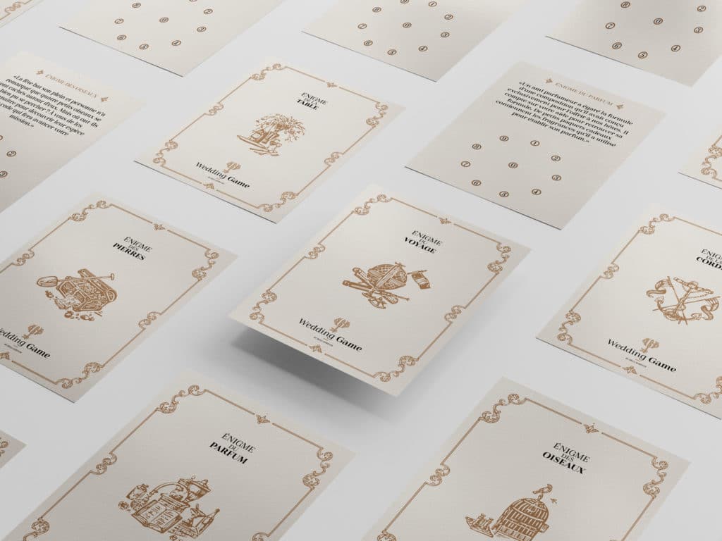 Kit de démarrage Escape Game à Imprimer | Wedding Game ÉTAPE 1