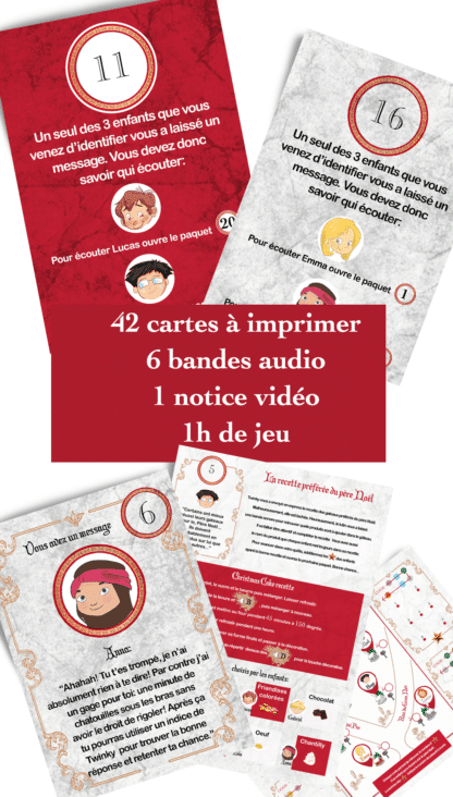 Escape Game de Noël Format PDF – Image 5