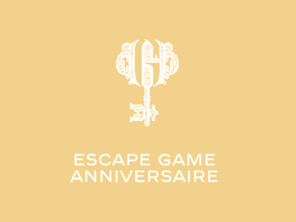SOLDE 2/2 Escape Game Anniversaire/PACS/Mariage Surprise jusqu'à 150 Joueurs