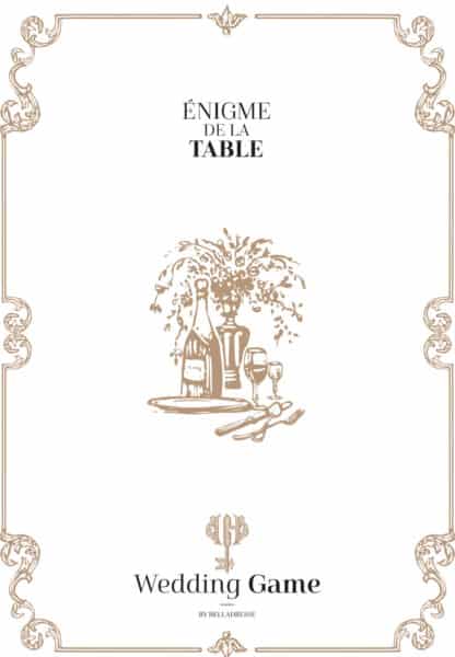 Kit Escape Game Mariage – Image 6