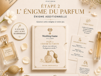 Énigme du Parfum – Escape Game à Imprimer - ÉTAPE 2